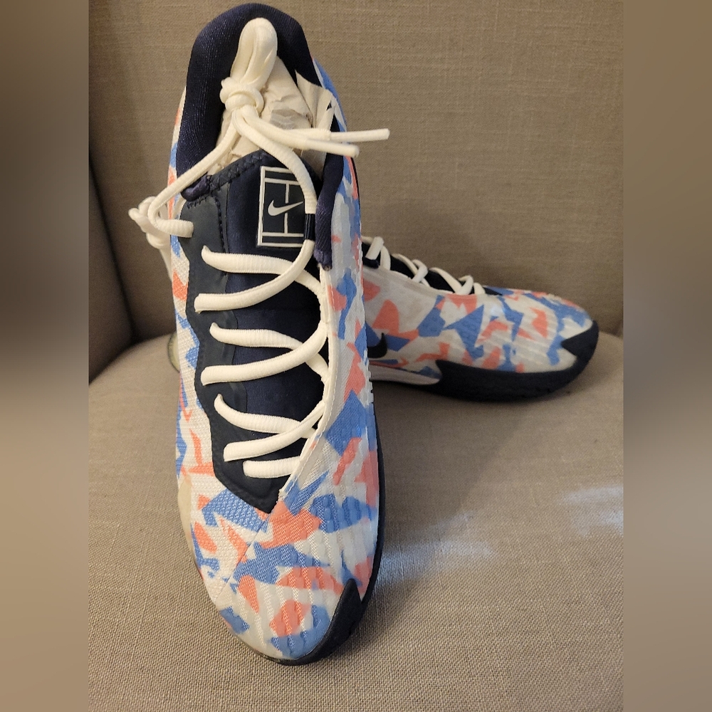 Nike Womens Air Zoom Vapor Cage Royal Pulse and Obsidian White - Picture 2 of 3